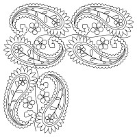 paisley flower brd crn 001